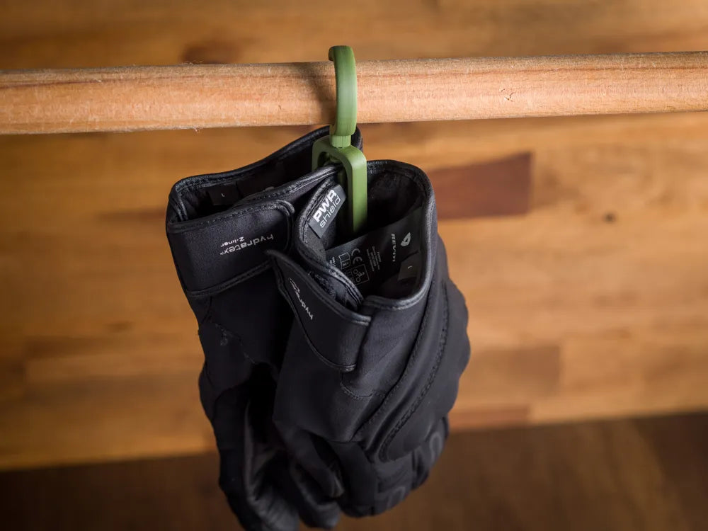 3D Baskı Eldiven & Aksesuar Asma Kankası — Renkli, Pratik, Dayanıklı