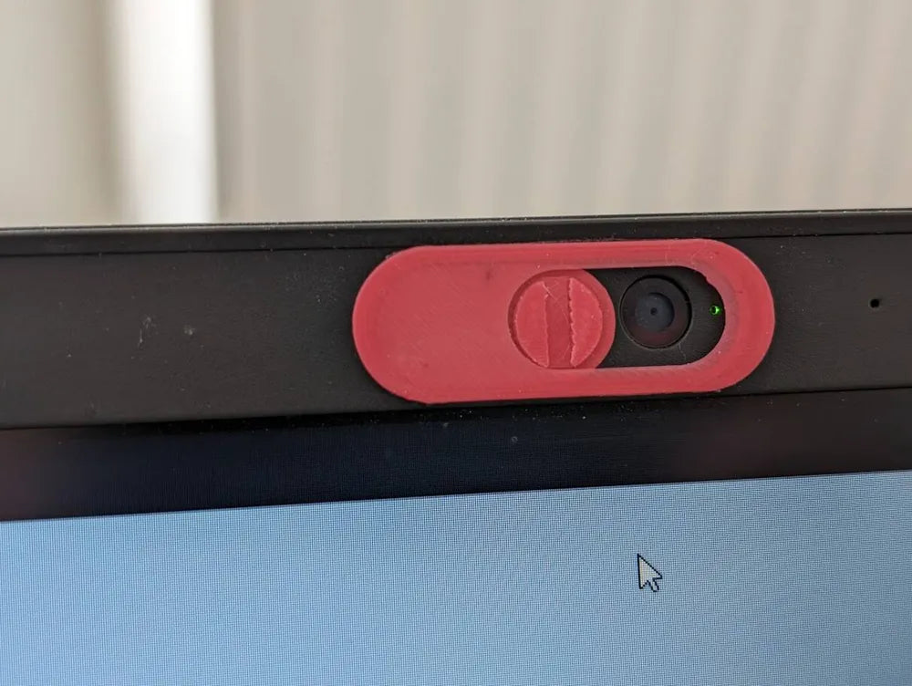 3D Baskı Webcam Kapağı — Gizliliğinizi Koruyun!