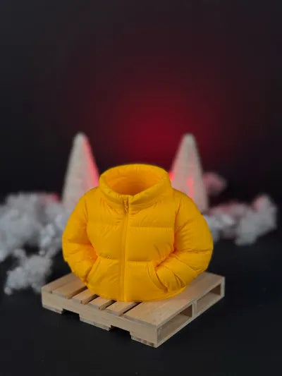 3D Baskı Şişme Mont Kalemlik — Tarzını Masana Taşı!