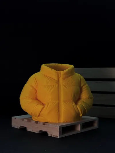 3D Baskı Şişme Mont Kalemlik — Tarzını Masana Taşı!