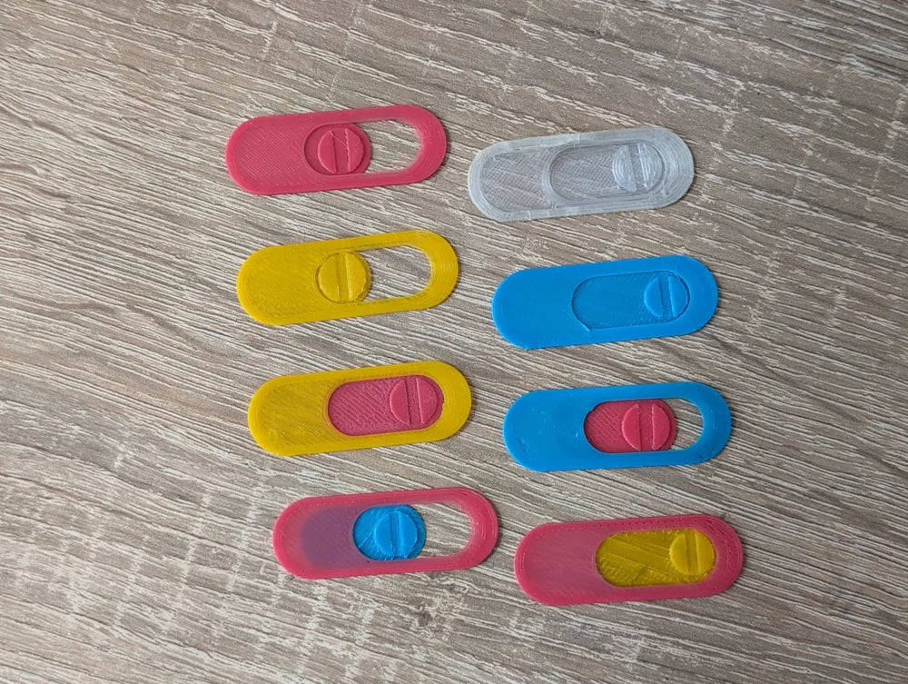 3D Baskı Webcam Kapağı — Gizliliğinizi Koruyun!