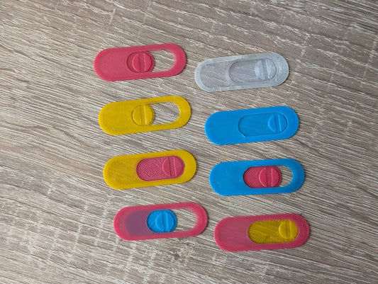 3D Baskı Webcam Kapağı — Gizliliğinizi Koruyun!