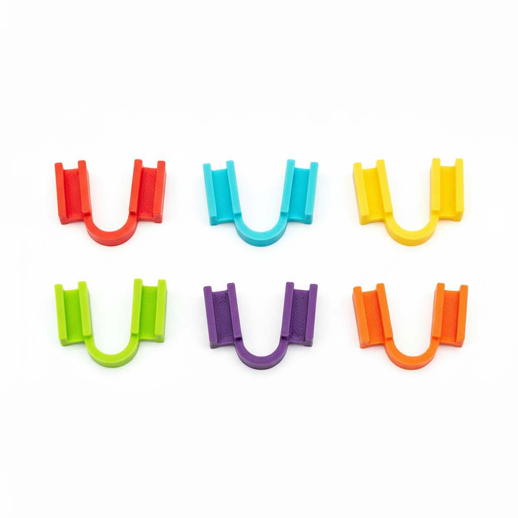 6 Renkli Chopstick Clip - Çubuksuz