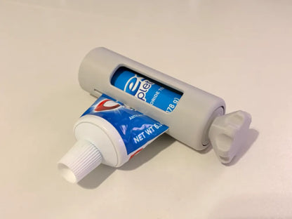 3D Baskı Diş Macunu Sıkacağı — Pratik Tup Sıkma Aparatı