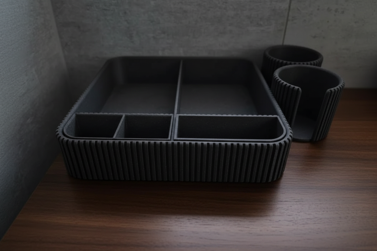 Bathroom Organizer - Empty Clean