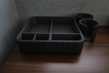 Bathroom Organizer - Empty Clean