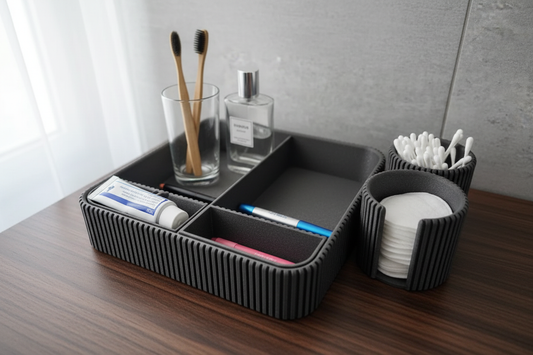 Bathroom Organizer - Realistic Object Placement