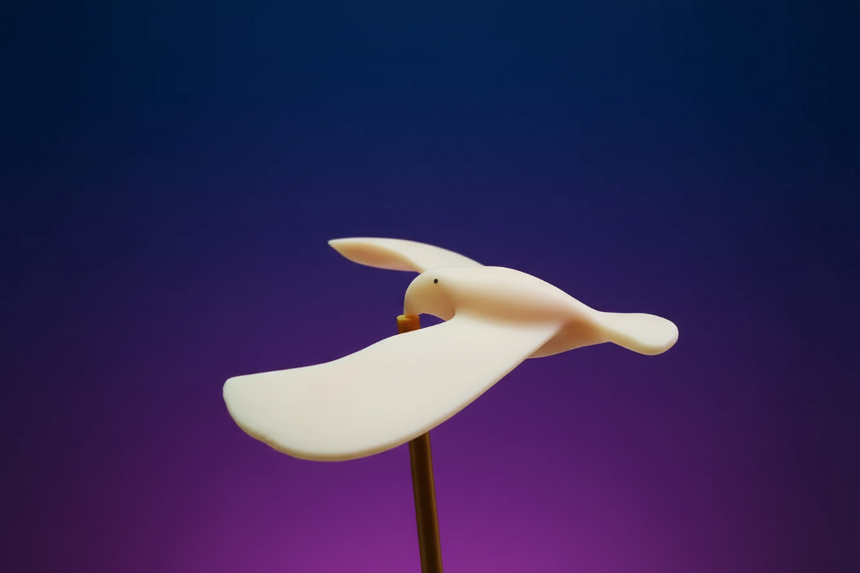 Kuş Figürü - Yandan